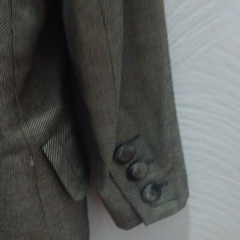 Yves Saint Laurent Gray Blazer - Picture 11 of 13